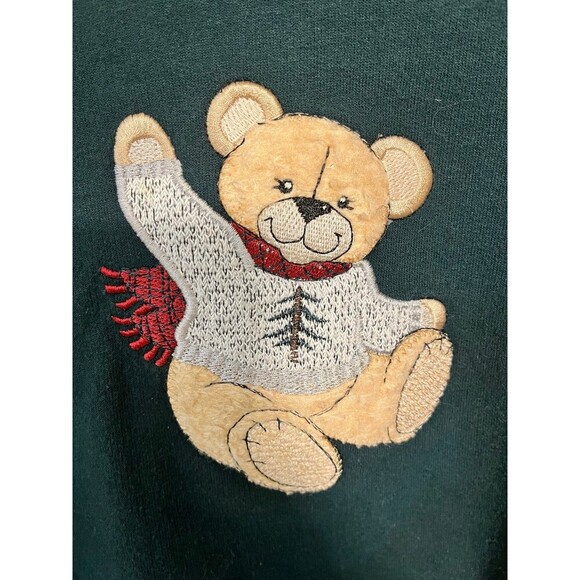 Vintage Teddy Bear Crewneck - Picture 2 of 4